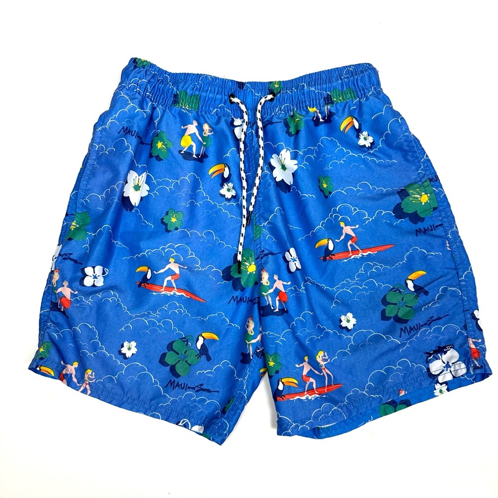 Maui and Sons Swim Trunks